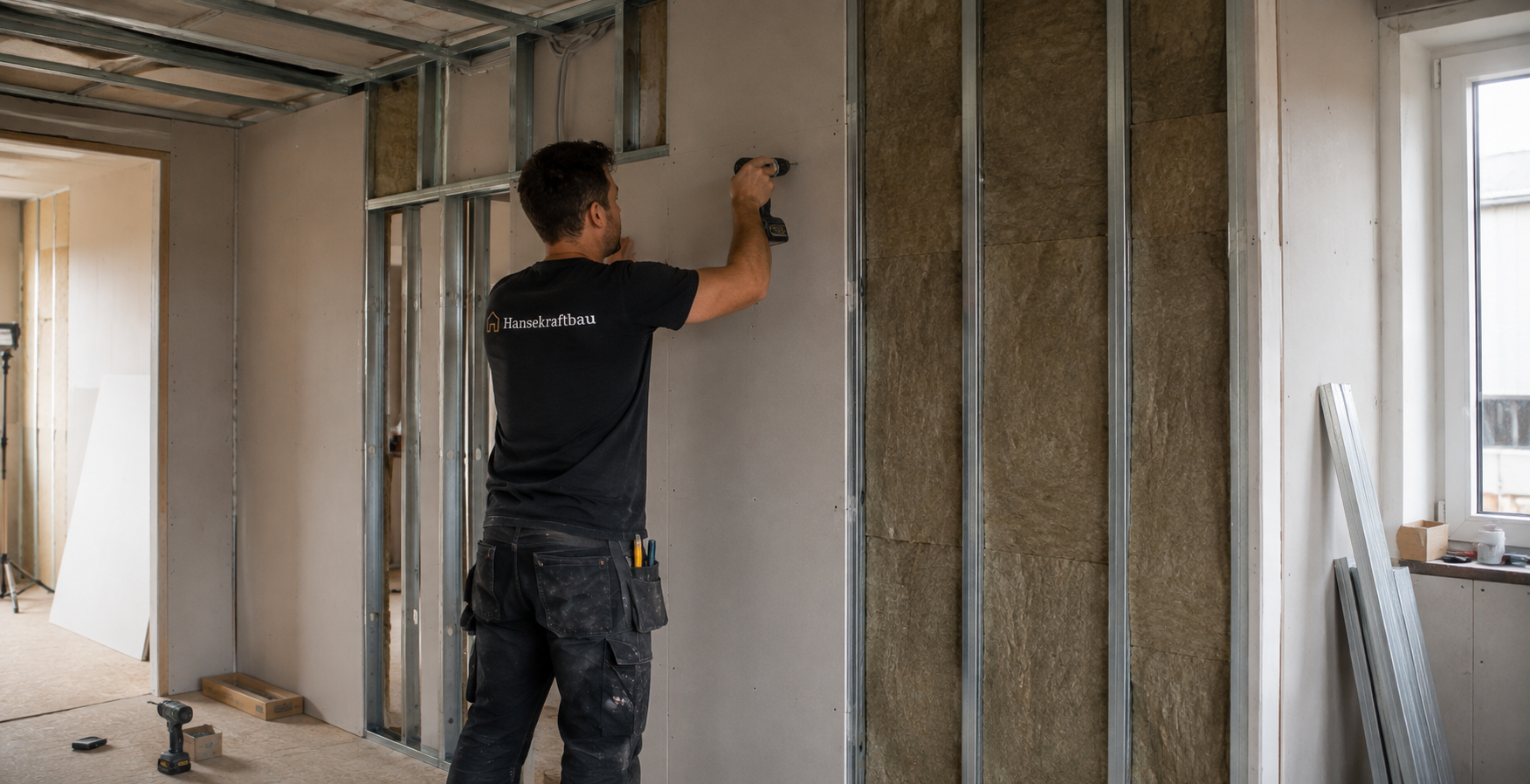 Moderne, großzügige Küche mit Kochinsel