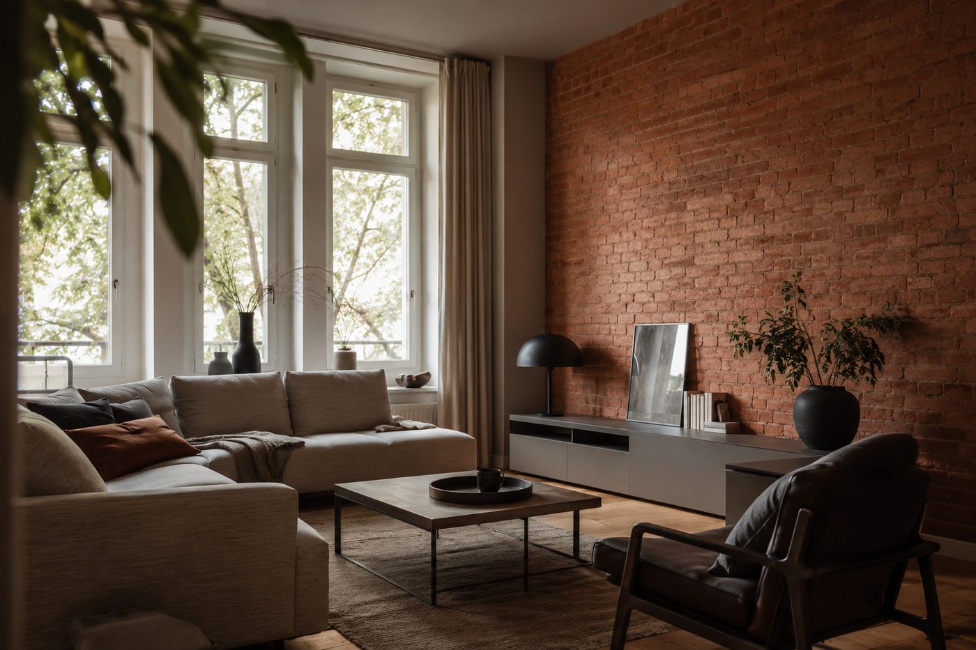 Wohnzimmer-Renovierung